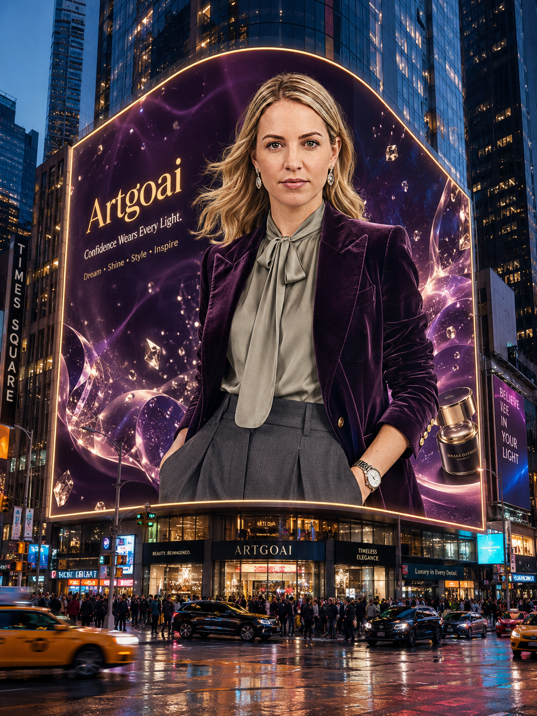 AI Canvas & Editing