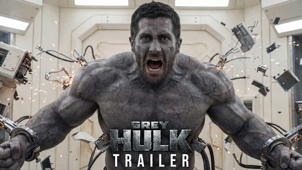 Watch this Grey Hulk Concept Trailer and enter a darker What