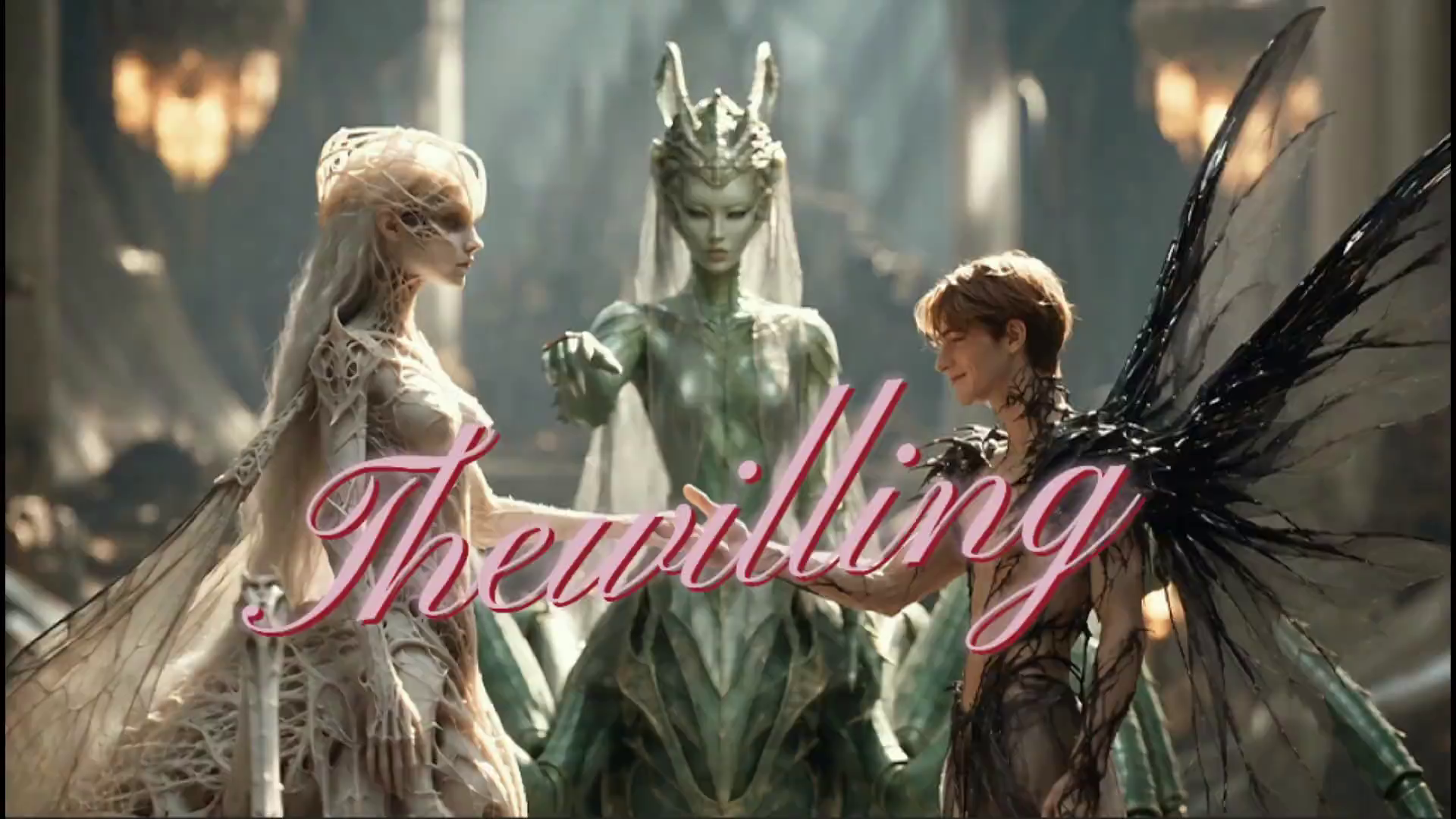 A THE WILLING Qixi Special: The Wedding of Jax and Alba. Hum