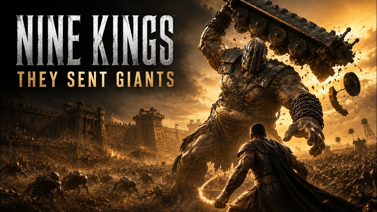 Nine kings wanted what her family kept. They couldn't set fo