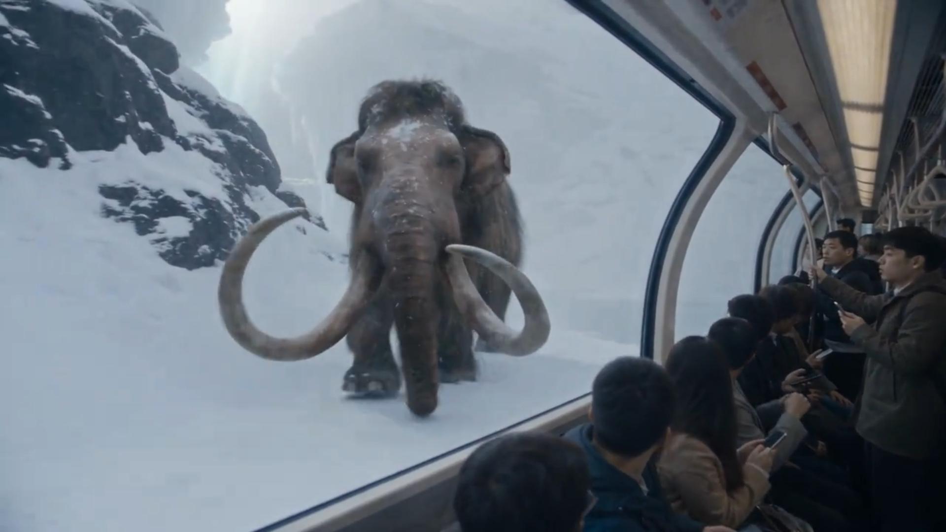 Next Stop: The Ice Age #DouyinCreatorConference #IceAge #Mam