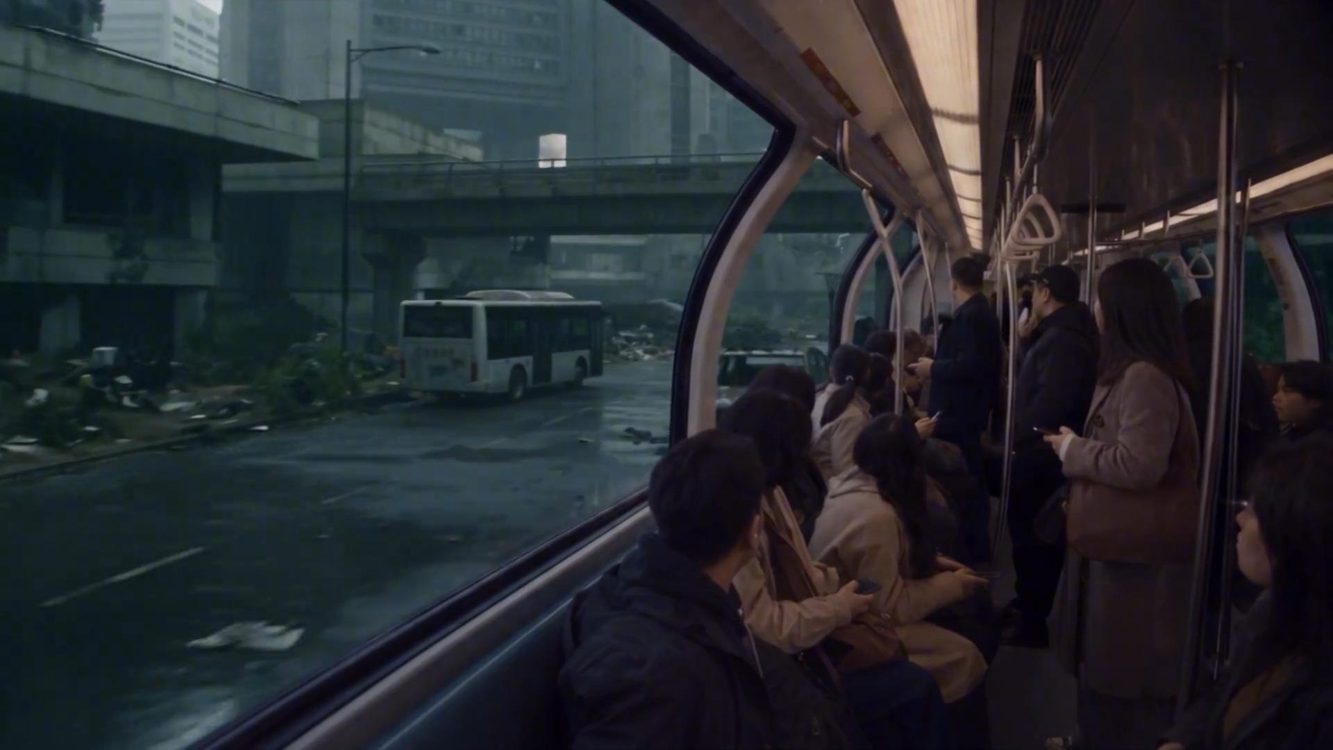 Next Stop: Infected Zone – AI Short Film #Zombie #Subway #In
