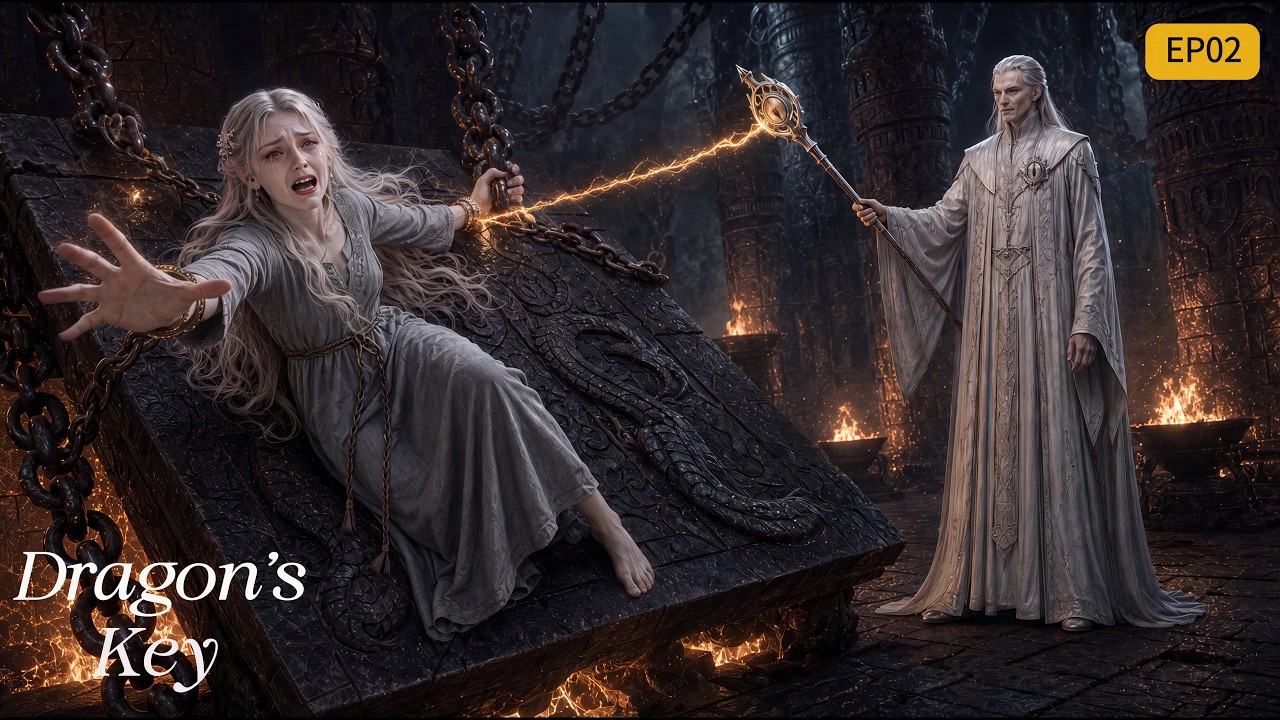 Dragon’s Key EP02 
Elinwen’s blood begins to awaken memories