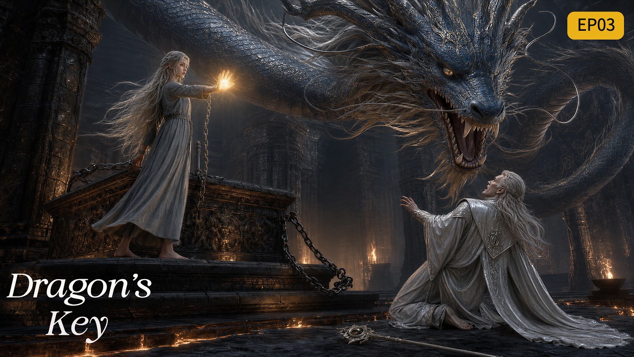 Dragon’s Key EP03
Renn lies wounded at the altar, and Mora p